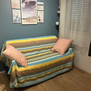  Appartement Studio Le Bali Avec Wifi à 100m De La Plage